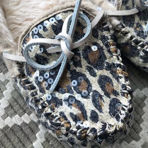 Sequin Moccasins